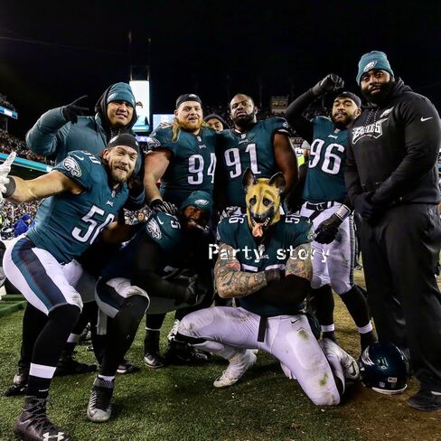 PARTY STORY Super Bowl Underdog German Shepherd Dog Latex Animal Head Mask For Halloween Novelty Costume in Kuwait