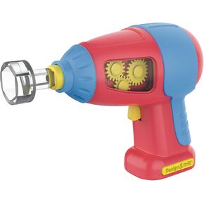 Educational Insights Design & Drill Power Drill, Compatible with Design & Drill Sets, Real Working, Kid-Friendly Toy Drill, Brand New Look in Kuwait