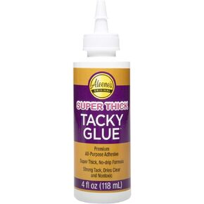 Aleene's Super Thick 8oz Tacky Glue, 8 FL OZ, White in Saudi Arabia