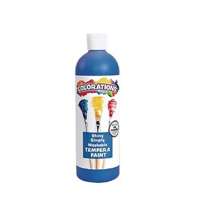 Colorations SSWTRE Simply Shiny Washable Tempera, Red - 16 oz. in Saudi Arabia