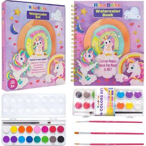مجموعة ألوان مائية يونيكورن للاطفال in Kuwait