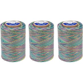 خيط خياطة اللحف لآلة C&C - 3 عبوات من 1200y/1097m - خيط أبيض in Saudi Arabia