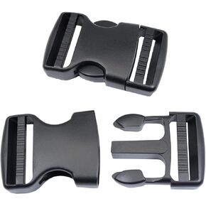 Side Release Buckles Heavy Duty Plastic Buckle Snap Clips Clasps Backpack Buckle Replacement for Strap in Saudi Arabia