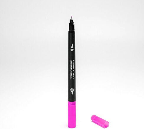 فرشاة برأس مزدوج وأقلام رسم سكتش بوينت من 48 قطعة - مجموعة ألوان كتاب هزلي in Kuwait