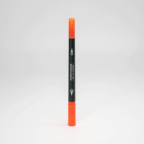 فرشاة برأس مزدوج وأقلام رسم سكتش بوينت من 48 قطعة - مجموعة ألوان كتاب هزلي in Kuwait