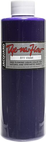 Jacquard Products Jacquard Dye-Na-Flow Liquid Color 8oz-Violet in Saudi Arabia