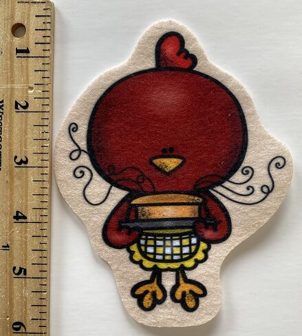 Little Red Hen Story Set Flannel/Felt Board Figures 19 Pieces PRECUT Plus Activity Pages Preschool Toddlers in Saudi Arabia