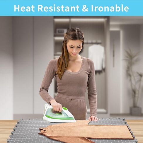 9 قطع من سجادات Ktondic للحياكة، ألواح سميكة للغاية مع شبكات، لوحة حظر كروشيه قابلة للكي على الوجهين مع دبابيس على شكل حرف T وحقيبة تخزين للإبرة أو الكروشيه in Kuwait