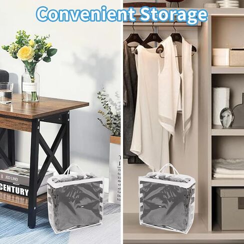 9 قطع من سجادات Ktondic للحياكة، ألواح سميكة للغاية مع شبكات، لوحة حظر كروشيه قابلة للكي على الوجهين مع دبابيس على شكل حرف T وحقيبة تخزين للإبرة أو الكروشيه in Kuwait