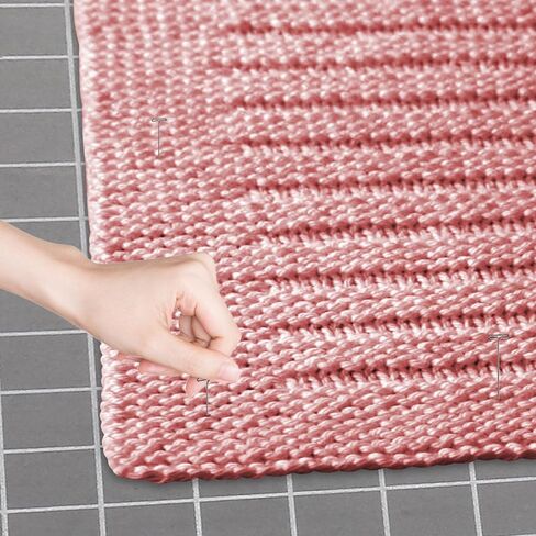 9 قطع من سجادات Ktondic للحياكة، ألواح سميكة للغاية مع شبكات، لوحة حظر كروشيه قابلة للكي على الوجهين مع دبابيس على شكل حرف T وحقيبة تخزين للإبرة أو الكروشيه in Kuwait