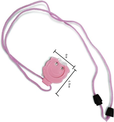 1 Piece Row Counter Knitting Counter Stitch Counter Stitch Marker Counter Pendant Style Knitting Crochet Stitch Marker Manual Knitting Tool for Home Travel, Pink in Saudi Arabia