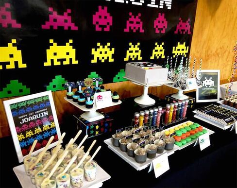 30 قطعة من ألعاب الفيديو من Weimaro لتزيين الكعك والكب كيك وزينة الكعك مثالية لحفلات ألعاب الأطفال، مستلزمات حفلات أعياد الميلاد in Kuwait