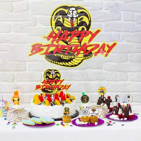 مجموعة أغطية الكب كيك من 25 قطعة من Haooryx الكاراتيه التايكوندو in Kuwait