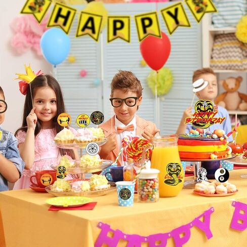 مجموعة أغطية الكب كيك من 25 قطعة من Haooryx الكاراتيه التايكوندو in Kuwait