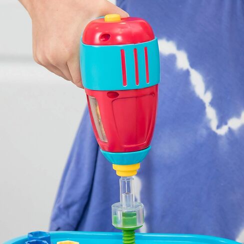 Educational Insights Design & Drill Power Drill, Compatible with Design & Drill Sets, Real Working, Kid-Friendly Toy Drill, Brand New Look in Saudi Arabia