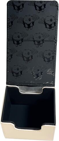 صندوق تجميع بطاقات التداول المغناطيسي من BlackLotos، صندوق تجميع بطاقات التداول المغناطيسي يناسب أكثر من 100 بطاقة YGO مزدوجة الأكمام للبطاقات القابلة للجمع، صندوق بطاقات اللعب (أرجواني) in Kuwait