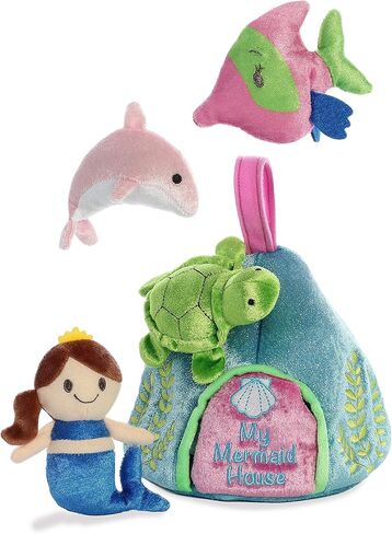 Aurora World Ebba Baby Talk- My Mermaid House in Saudi Arabia