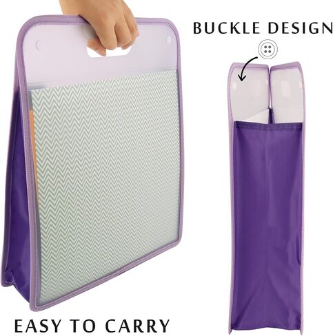 12x12 Paper Storage Organizer,4 Pack Scrapbook Paper/Construction Paper/Vinyl Sheets/A4 Paper/Cutting Mat for Cricut Storage Organizer Craft Supplies in Kuwait