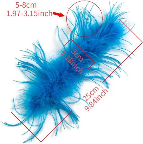 Feather Slap Bracelets, 4Pcs Watch Patting Circle Slap Ring Wrist Decoration Cuff Sleeves Slap Bangle for Party Decoration Mardi Gras Holiday Supplies in Kuwait