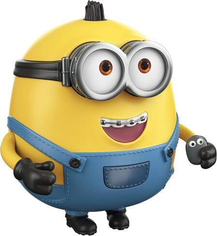 Minions: The Rise of Gru Sing ‘N Babble Otto Interactive Action Figure, Talking Character Toy with 25 Plus Talking & Laughing Sounds 4-in Tall, Gift for Kids Ages 4 Years & Older in Saudi Arabia