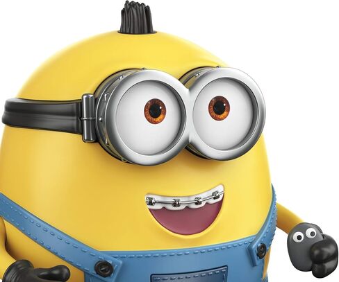 Minions: The Rise of Gru Sing ‘N Babble Otto Interactive Action Figure, Talking Character Toy with 25 Plus Talking & Laughing Sounds 4-in Tall, Gift for Kids Ages 4 Years & Older in Saudi Arabia