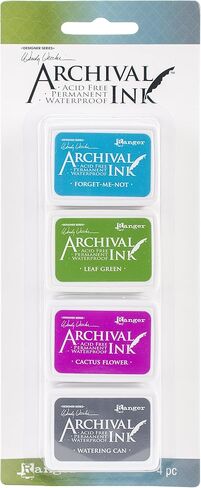 Ranger AMDK57802 Wendy Vecchi Mini Archival Ink Pads-Set #2 in Saudi Arabia