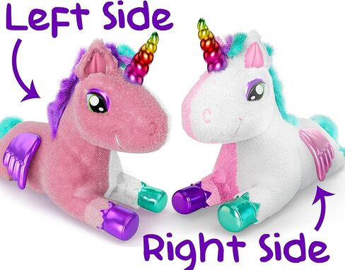 مايندسبروت يونيكورن مامي محشوة بـ 4 أطفال داخل بطنها، للفتيات 3 4 5 6 7 8 سنوات، أفضل هدايا عيد الميلاد، لعبة الحيوانات in Kuwait