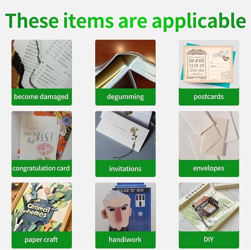 Cerca de Book Glue, Adhesive Clear Color, Soft, Strong, Waterproof, Glue for Book Repair and Bonding, envelopes，Postcards，Paper Craft ，Greeting Cards, Invitations，Crafts DIY，2oz in Kuwait