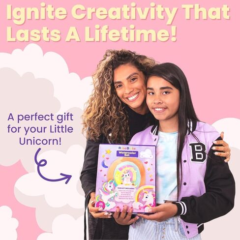 مجموعة ألوان مائية يونيكورن للاطفال in Kuwait