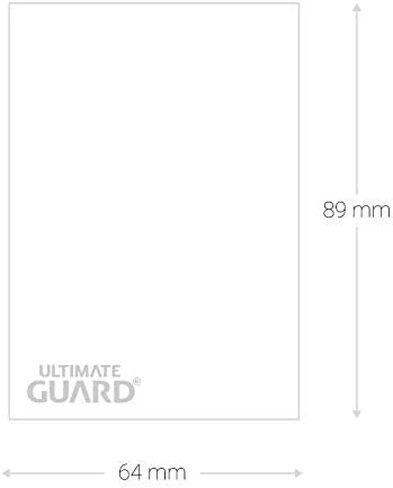 Ultimate Guard UGD10714 Bordifies لعبة بطاقات Schwarz ذات المقاس الدقيق ، مقاس قياسي in Kuwait