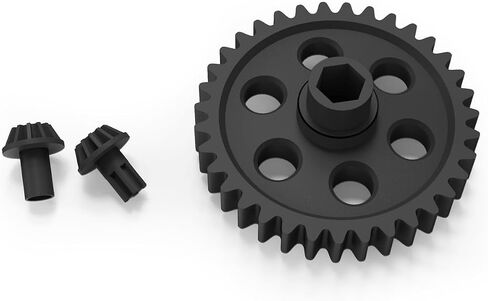 HAIBOXING 1/18th RC Car Spare Parts Spur Gear & Drive Pinions Apply to 2020 Version 18858 & 18868& 18859 (M1812) in Saudi Arabia