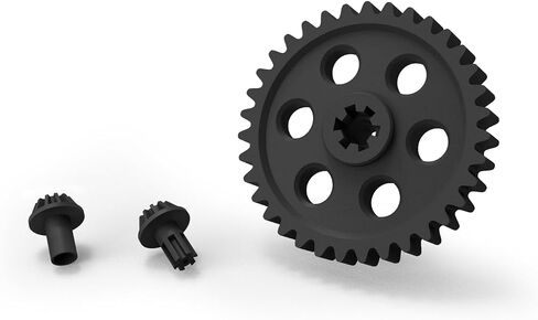 HAIBOXING 1/18th RC Car Spare Parts Spur Gear & Drive Pinions Apply to 2020 Version 18858 & 18868& 18859 (M1812) in Saudi Arabia