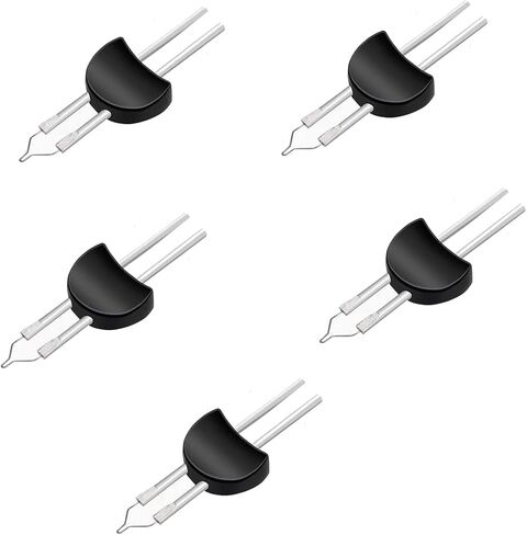 Chispee Thread Burner I with One Touch Thread Burner Zap Tool for Finishing Bead Weaving, Sewing, Leather Work, Fast Melting Wax& Jewelry Making (1Pc Thread Burning I + 6Pcs Tips) in Kuwait