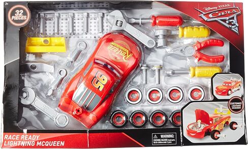 Just Play كارز 3 Transforming McQueen مجموعة أدوات in Saudi Arabia