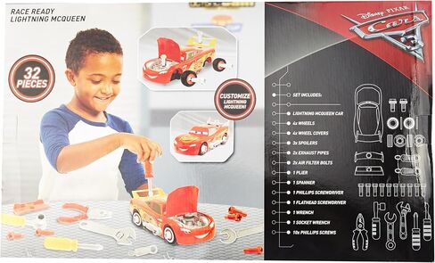 Just Play كارز 3 Transforming McQueen مجموعة أدوات in Saudi Arabia