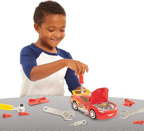 Just Play كارز 3 Transforming McQueen مجموعة أدوات in Saudi Arabia