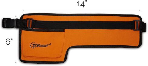 حزام أدوات Top Race¬Æ 10 قطع، حزام أدوات أطفال من القماش السميك مع مجموعة ألعاب بناء أدوات خشبية صلبة للأطفال - أدوات أطفال ألعاب حزام أدوات الأطفال للأولاد الصغار in Kuwait