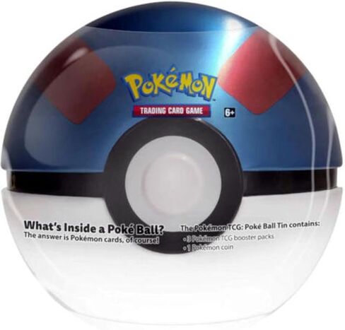 Pokemon TCG: Poke Ball Tin - Great Ball in Saudi Arabia