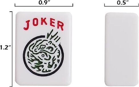 American Mahjong Set 166 Tiles 4 All in One Pusher Rack Combo (Aluminum Case) in Saudi Arabia
