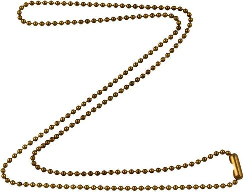 قلادة DragonWeave بسلسلة كروية من النحاس العتيق مقاس 1.8 مم مع لمسة نهائية متينة للغاية لحماية اللون in Kuwait