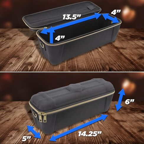 CASEMATIX Top Loader Card Storage Case for Trading Cards with 5 Removable Dividers, 5 Tab Dividers and Carry Strap - Fits 200 Toploader or 40 One Touch Card Holders in Toploader Storage Box in Saudi Arabia