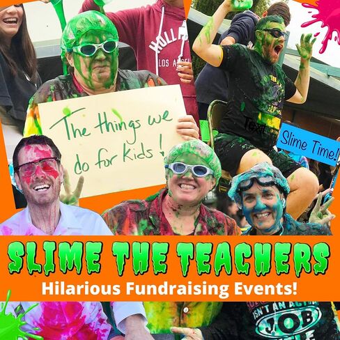 PARTY GOAT Instant Green Slime Powder, Bulk 25 Gallon Kit, Just Add Water in Saudi Arabia