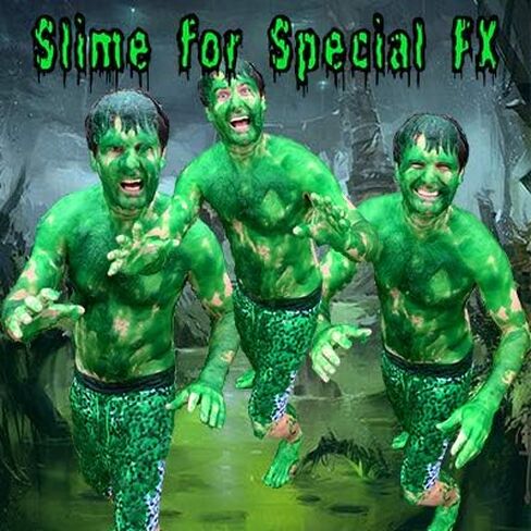 PARTY GOAT Instant Green Slime Powder, Bulk 25 Gallon Kit, Just Add Water in Saudi Arabia