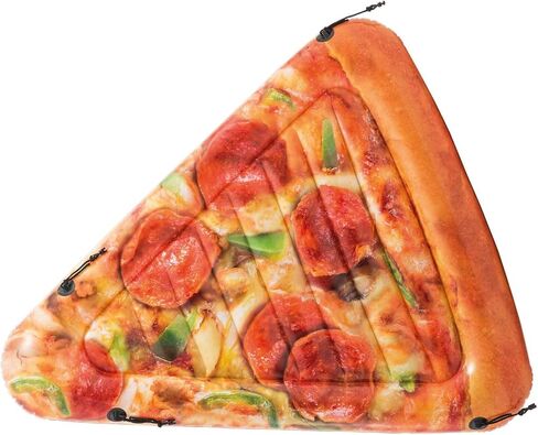 Intex Pizza Slice Inflatable Mat with Realistic Printing, 69in X 57in in Saudi Arabia
