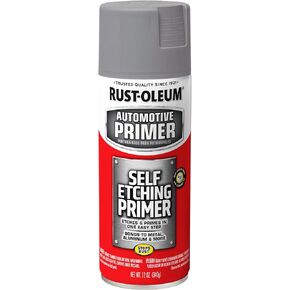 طلاء بخاخ تمهيدي ذاتي النقش للسيارات من رست أوليوم 249322، 12 أونصة، أخضر داكن in Kuwait