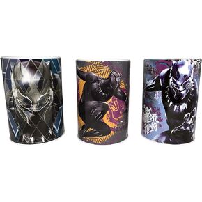 Black Panther Set of 3 Kids Money (Coin) Saving Bank in Kuwait