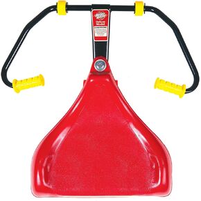 Deluxe Roller Racer; Our Best Sit-Skate Scooter ~ an Ingenious Innovation; Race and Roll, Zig and Zag, Twist and Turn Indoors and Out Without Batteries or Pedals (Blue)