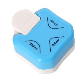 3 Way Corner Rounder Punch,3 in 1 Corner Rounder Punch,Round Corner Trimmer Cutter for Card Photo Paper，business cards， gift card and DIY filmy Plastic card， 4mm 7mm 10mm Craft Corner Punch Paper Cutter for Scrapbooking Supplies in Saudi Arabia