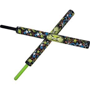 Sunflex Fandango Striker Sticks - Foam Swords For Athletic Training and Workout - Outdoor Sports Game - Set Of Two with Storage Drawstring Bag Included in Kuwait