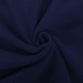 Barcelonetta | Fleece Fabric | 1 Yard | 36"X60" Inch | Polar Fleece | Soft, Anti-Pill | Throw, Blanket, Poncho, Pillow Cover, PJ Pants, Booties, Eye Mask (Airplanes Blue, 1 Yard)